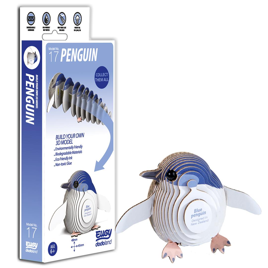 Eugy Penguin pack and product